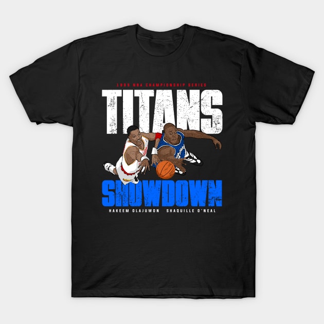 Dream Shaq T-Shirt by lockdownmnl09